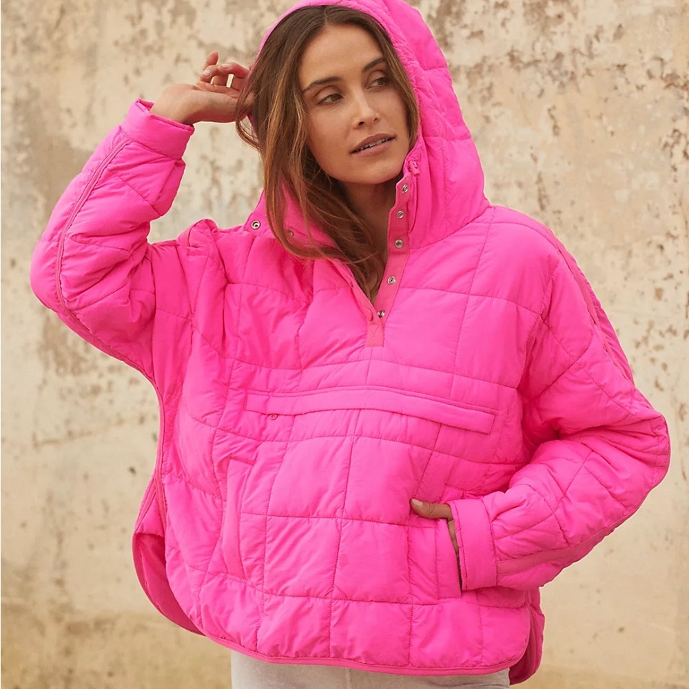 Pippa packable pullover. XS.